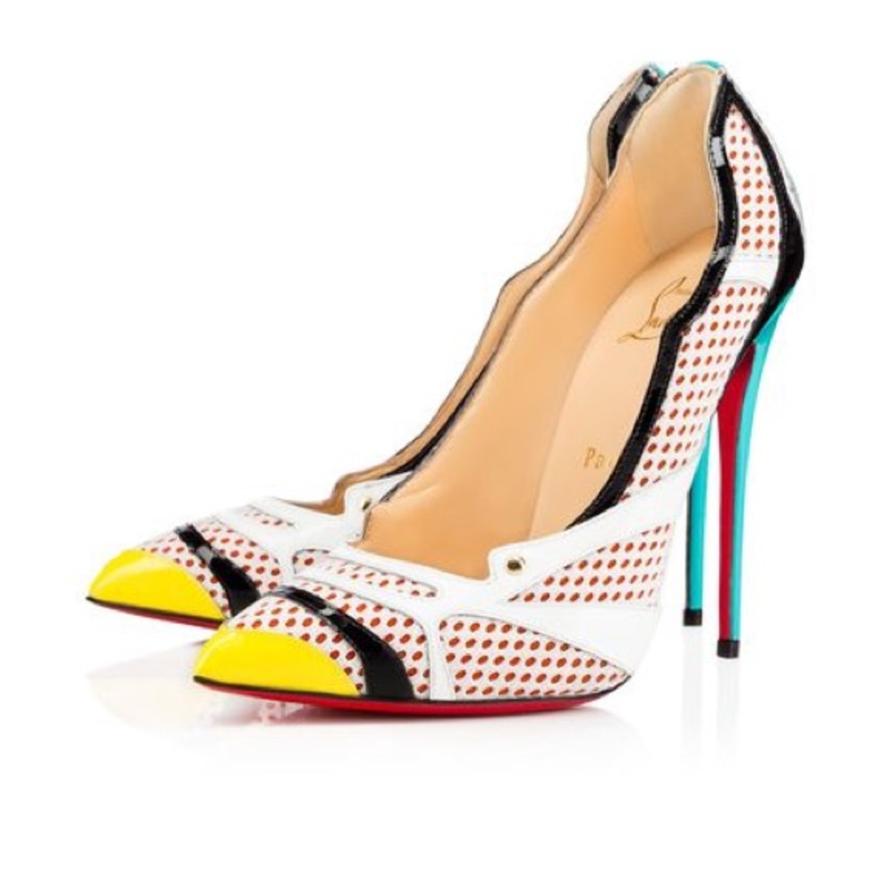 Christian Louboutin “Tronetta” 120mm 39.5 EU